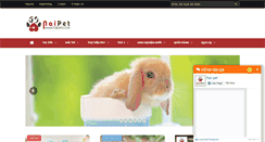 Desktop Screenshot of naipet.com
